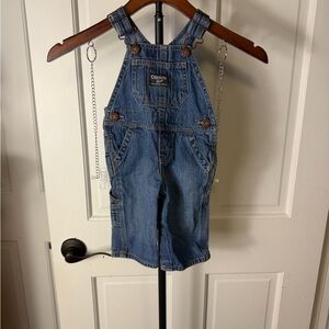 OshKosh B'gosh Medium Blue Denim Kids Overalls 6 Months